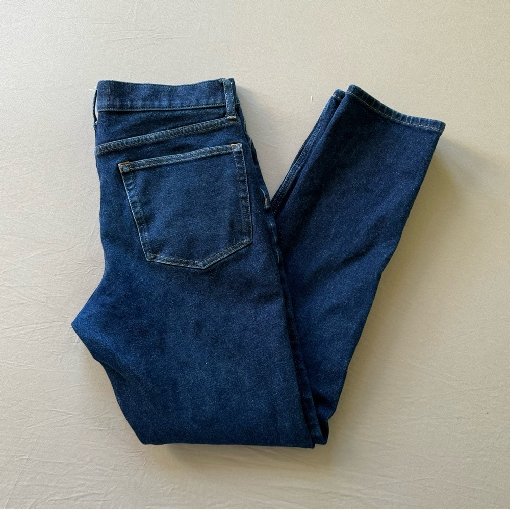 Everlane Men's Slim Jeans - Dark Blue